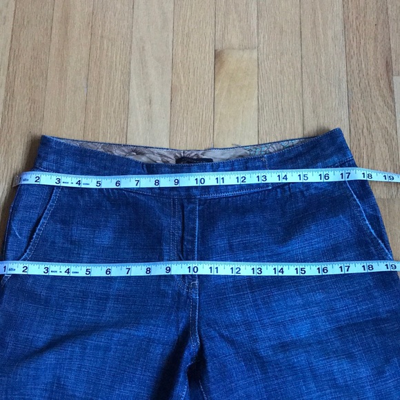 Ellie Tahari Wideleg Denim - Picture 3 of 8